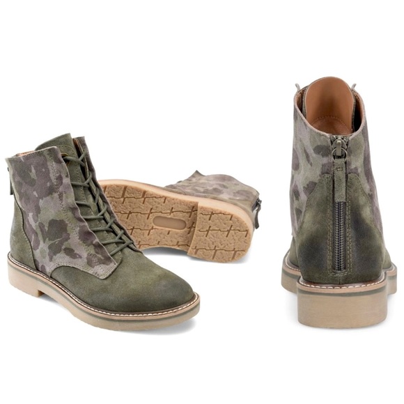 Comfortiva Renny Lace-up Boots Women’s ✨ Army Green | Olive Size 8M | camou - Picture 4 of 15